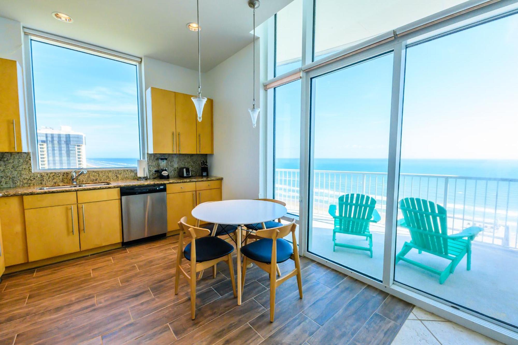 1901 Sapphire Beachfront 3 Bedroom Condo South Padre Island Exterior photo