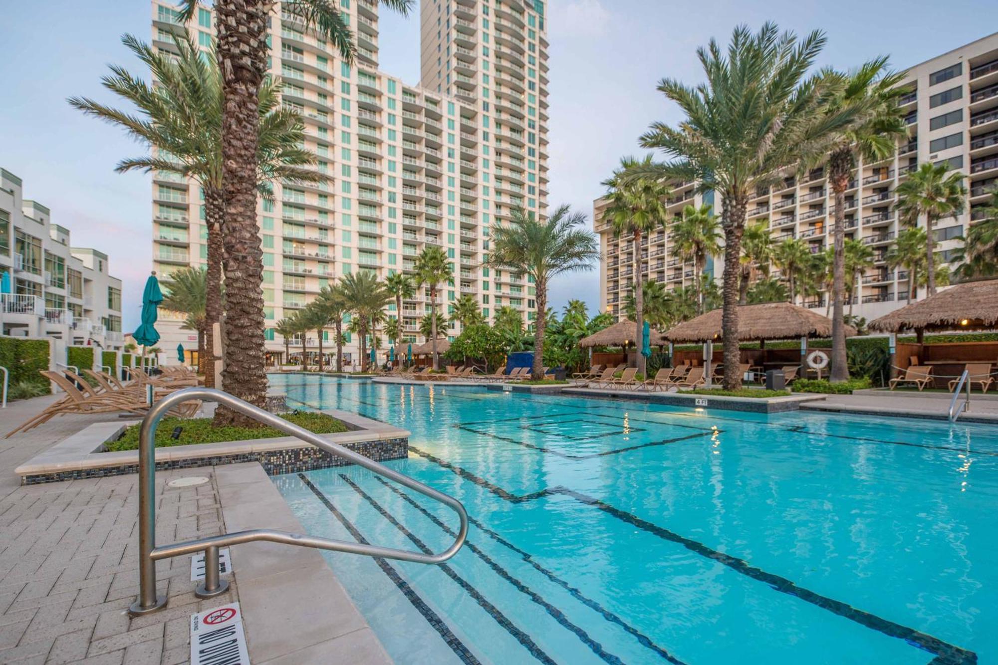 1901 Sapphire Beachfront 3 Bedroom Condo South Padre Island Exterior photo