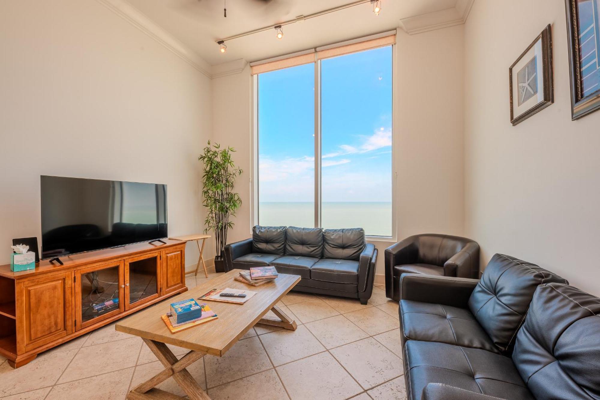 1901 Sapphire Beachfront 3 Bedroom Condo South Padre Island Exterior photo