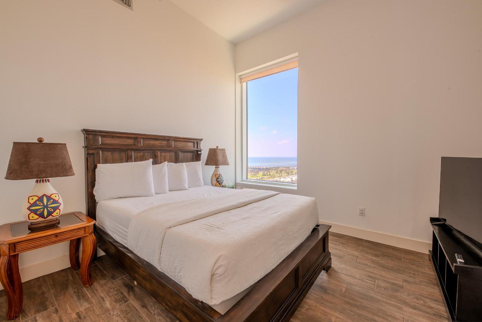 1901 Sapphire Beachfront 3 Bedroom Condo South Padre Island Exterior photo